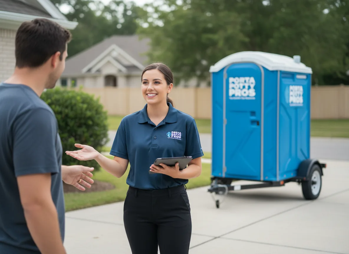 Porta Potty Rental De Kalb, TX FAQs